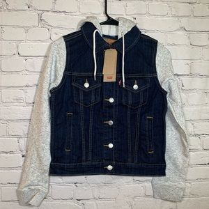 Levi’s Women’s Denim Trucker Jacket Sz XS